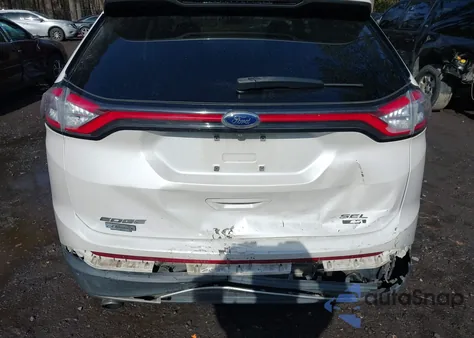 2018 Ford Edge Sel из США, поврежденный, VIN 2FMPK3J98JBC22367